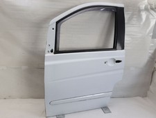 Fahrert&uuml;r T&uuml;r vorn links Mercedes VITO 2 Bus 6397201005 Weiss 06-2007