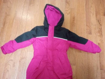 IXTREME Outfitters Pink Snowmobile Snowsuit Toddler 4T Insulated