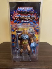 Mattel Masters of the Universe x Thundercats Origins He-Man 5.5  Figure New