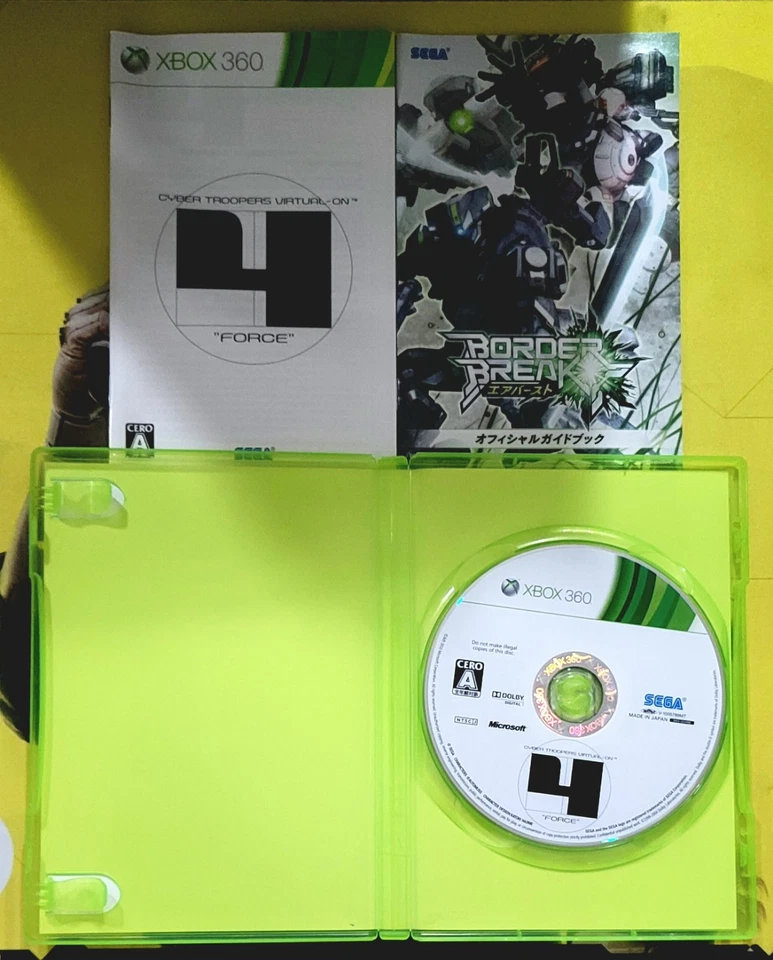 Cyber Troopers Virtual-On Force JP Xbox 360 - Image 4 of 4