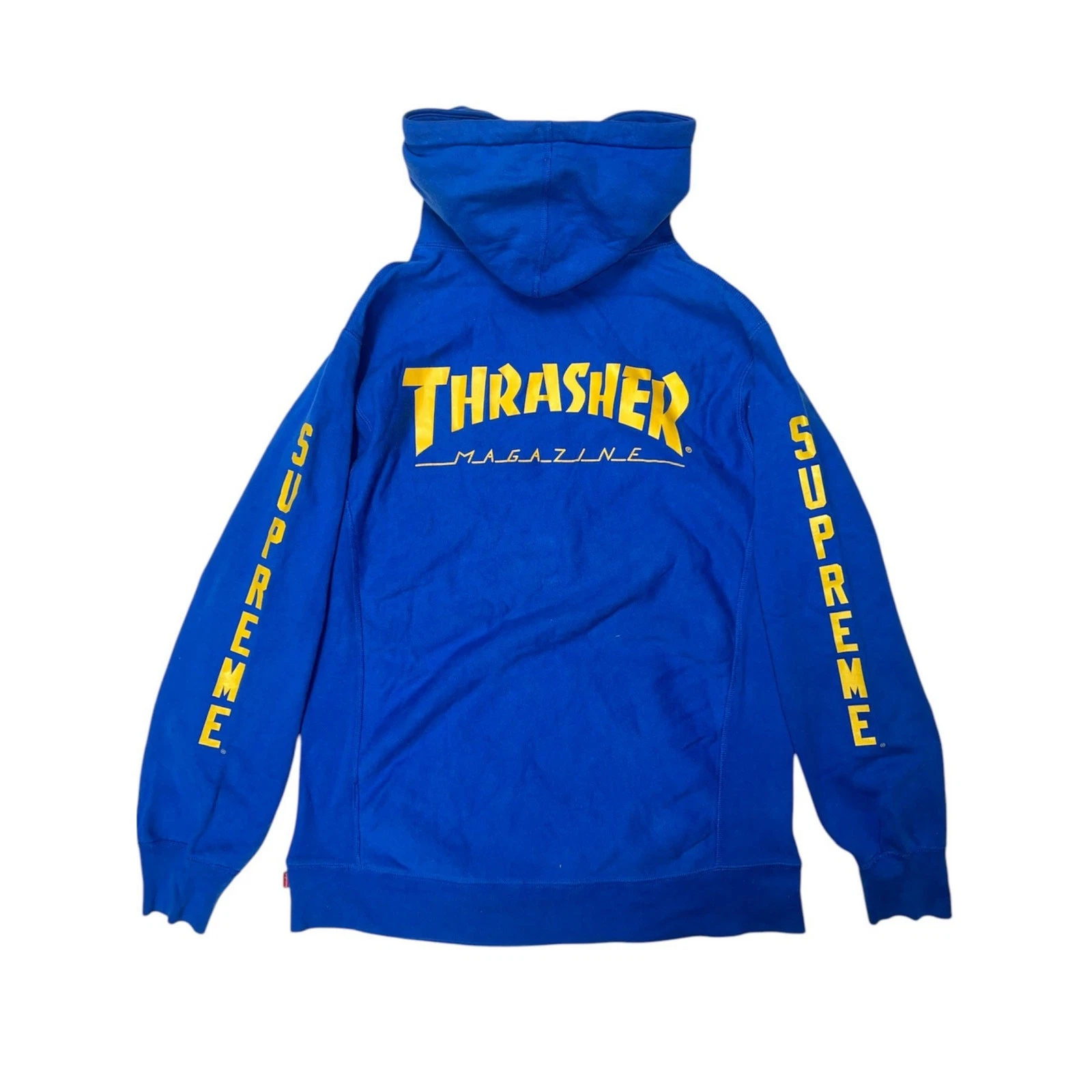 Sweat à capuche Supreme SS16 Thrasher Magazine