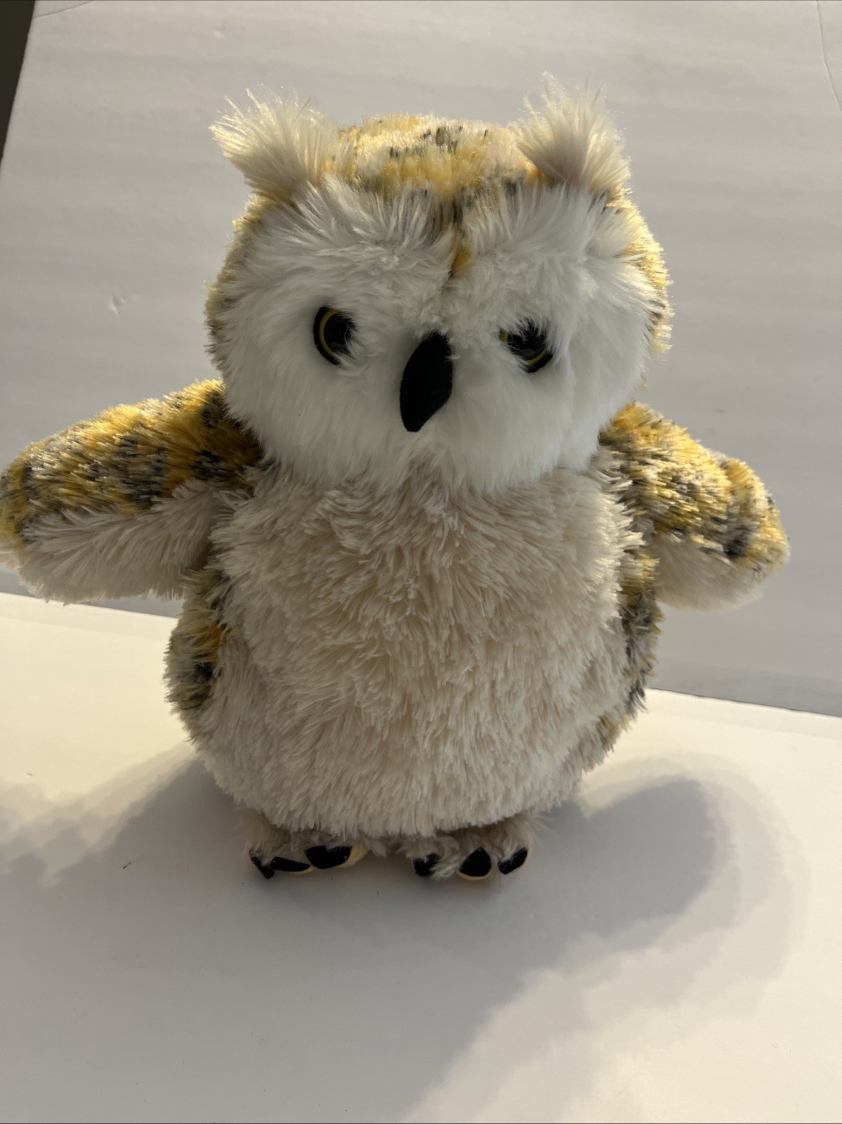 Harry Potter Cursed Child 8 Inch Owl Plush Stuffed Animal with Talons Souvenir Toy