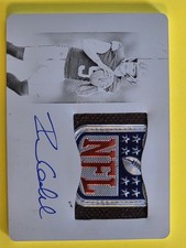 2025 National Treasures Dillon Gabriel 1/1 Printing Plate NFL Shield On Card Aut