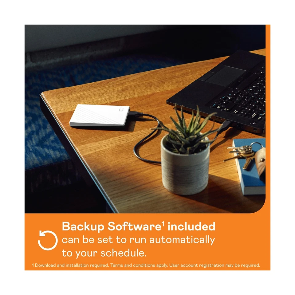 Western Digital My Passport 5TB Portable External Hard Drive - Image 3 of 4