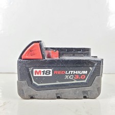 Milwaukee M18 48-11-1828 18V 3.0Ah REDLITHIUM XC Power Tool Battery Pack