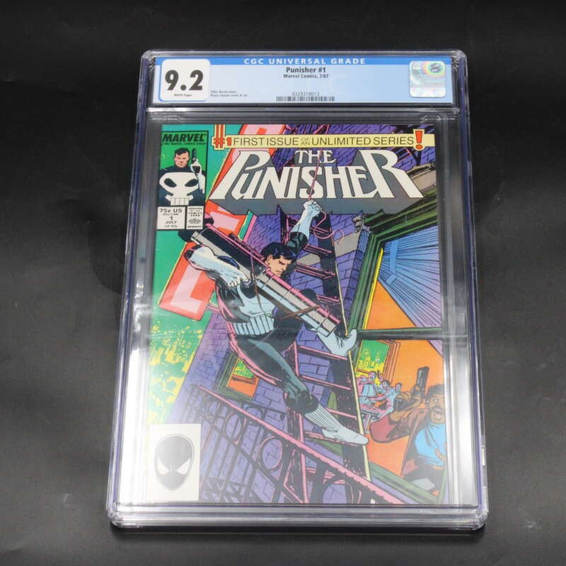 The Punisher #1 Value - GoCollect
