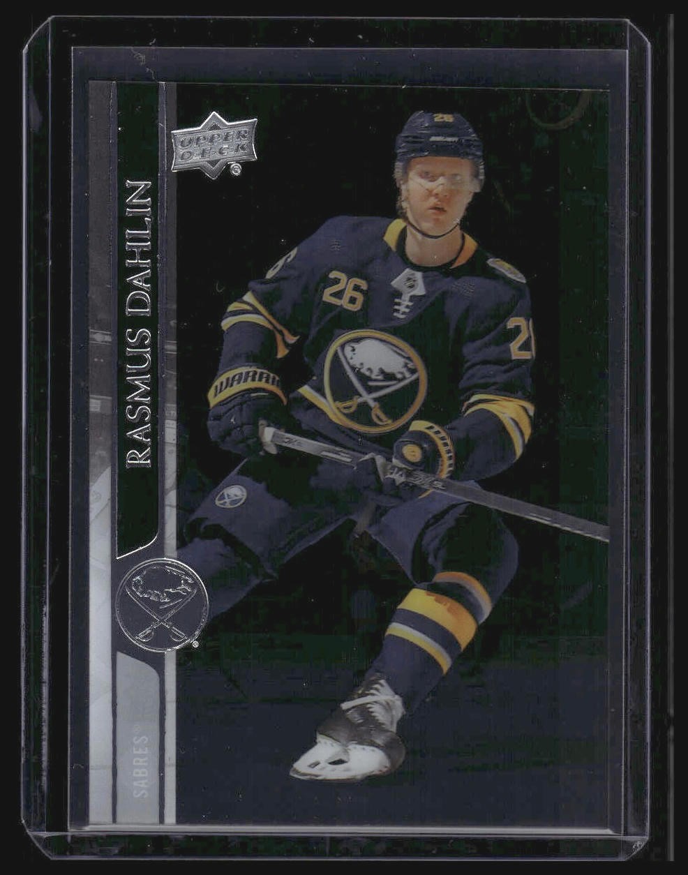 2020-21 Upper Deck #20 Rasmus Dahlin Clear Cut