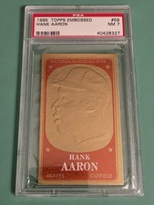 1965 Topps Embossed Baseball Cards 28