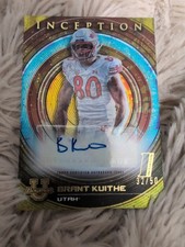 2022-23 Bowman University Inception BRANT KUITHE #BIA-BK Autograph PSA 10 Gem