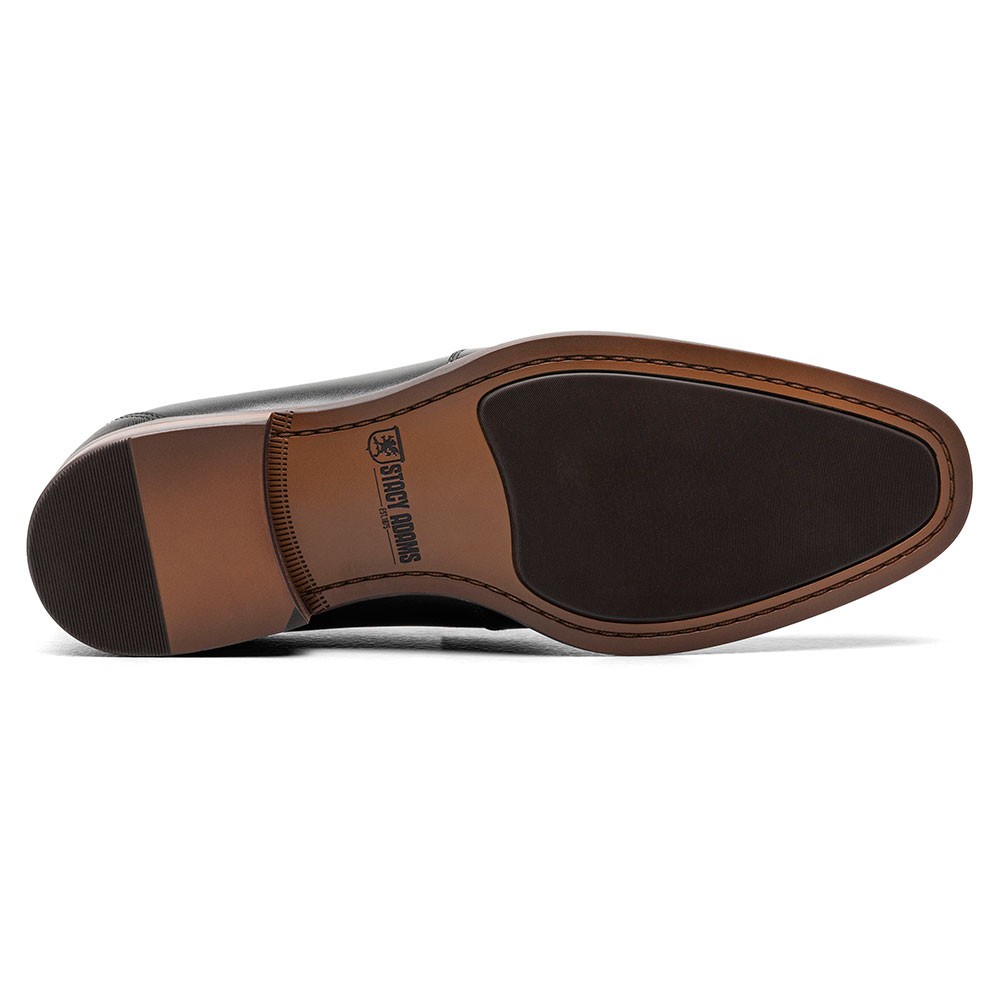 Stacy Adams Shoes Kaylor Moc Toe Bit Slip On Black Size 8.5 — photo 2