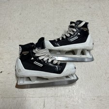 Bauer Supreme 1000 Ice Hockey Skates Youth Kids Size 1 Black