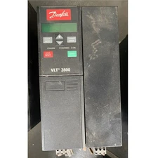 One Used Inverter For Danfoss VLT-2800 7.5KW 380V VLT2875PT4B20STR0DBF00A00C1