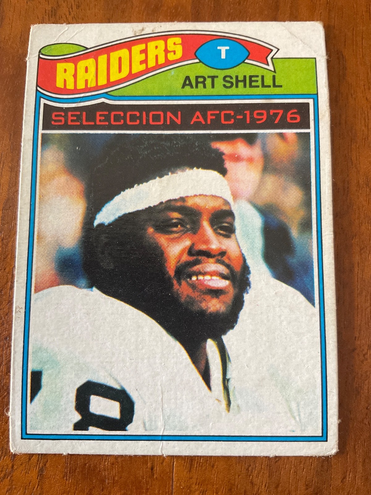various 1977 Topps Mexican POOR CONDITION football cards