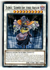 Loki, Lord of the Aesir LEHD-ENB31 Common Legendary Hero Decks LP