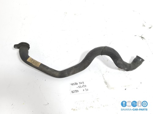 Original BMW  E91 E92 E93   Schlauch Zylinderkopf Thermostat 7584549