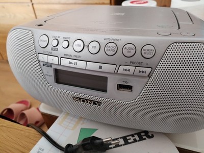 Sony ZS-PS30CP Radio CD-Player, Audio System, CD, USB, MP3, Musikbox