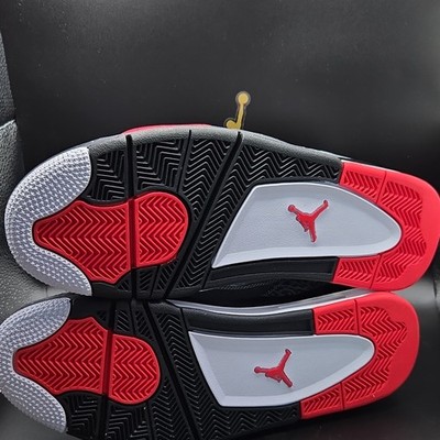 Air Jordan Son of Mars Low Cement Grey Gym Red 580603-004 Size 12M 13.5W NIB Jordan Son of Mars Low Black Cement | eBay main image 4