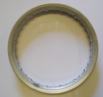 Akront 14'' front rim for KTM 65SX mini bike with 32 spoke holes