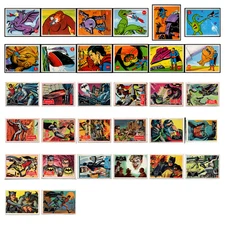 1960 Lotte Kenrick Sketch card Lot 32 Vintage Other Cards Superman EX Set