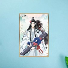 Mo Dao Zu Shi: Lan Wangji Birthday Shikishi Board Actual Item 