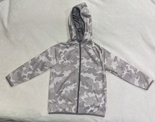 Xersion Gray Camouflage Hoodie Boys Small 8 
