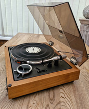 Sony PS-5520 Automatic Stereo Turntable System With Repeat Mode VG Condition