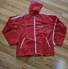 COCA - COLA Regen-Jacke Gr. XL 90er VINTAGE Neu !