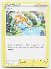 Lady #159 Prices | Pokemon Lost Origin | Pokemon Cards Lady #159 Prices | Pokemon Lost Origin | Pokemon Cards