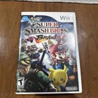 Super Smash Bros. Brawl Nintendo Wii CIB & TESTED MINT DISC