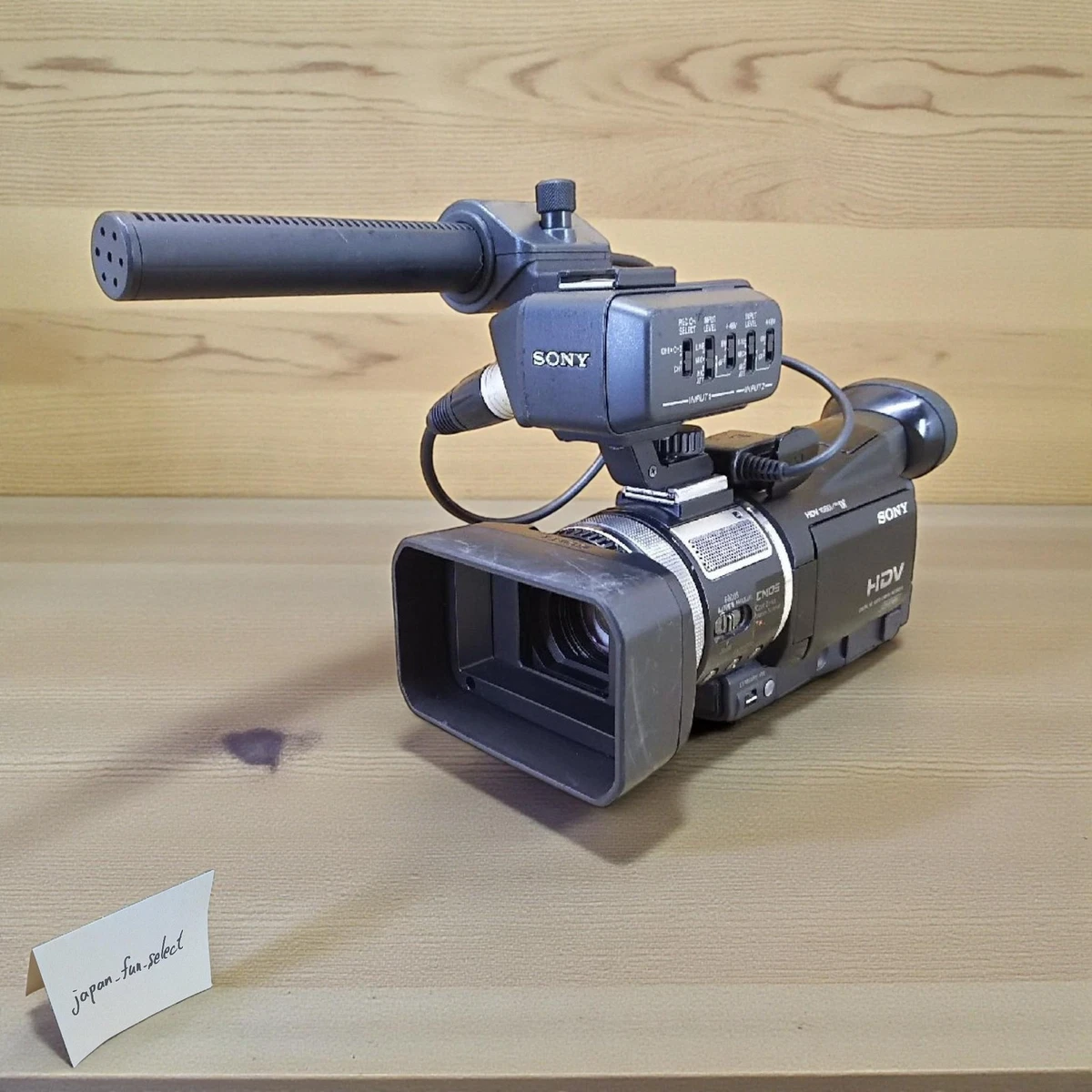 Sony Handycam MiniDV HDV Professional Camcorders for sale - eBay