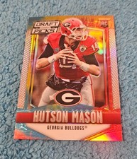 2015 Panini Prizm Draft Picks Hutson Mason Georgia Rookie Tie-Dye 36/49 #191