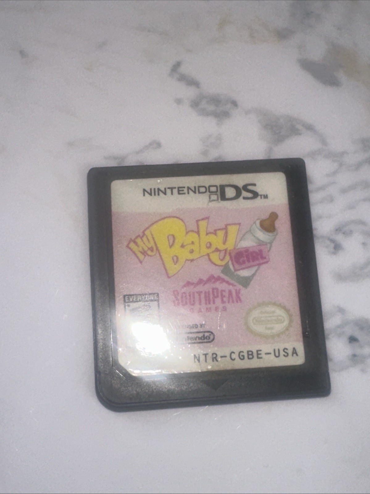 My Baby Girl (Nintendo DS, 2008) Tested/Only Game
