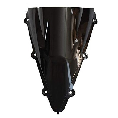 For Yamaha YZF 1000 R1 2004 2005 2006 black Windshield WindScreen Double
