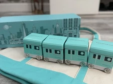New Tiffany & Co 2020 VIP Mooncake Festival Gift Set Metal Train Rare Collective