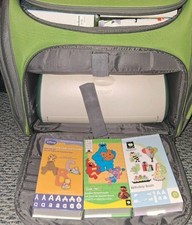 Cricut Machine Rolling Storage Tote Bag, Personal Electronic Cutter  Cartridges
