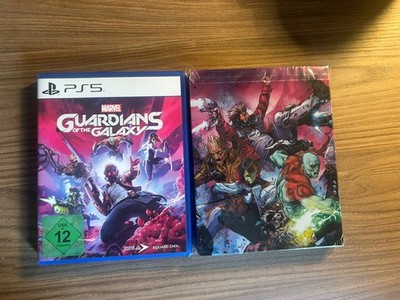 Square Enix PS5 Spiel PAL: Marvel's Guardians of the Galaxy Steelbook USK 12