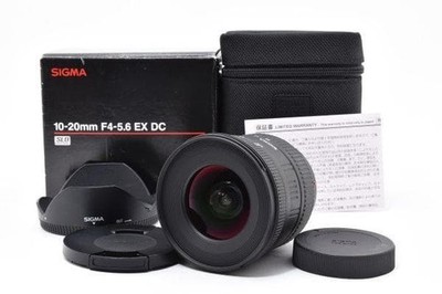 SIGMA Sigma 10-20 F4-5.6 EX DC SONY Lens