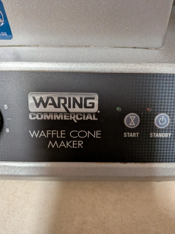 Waring Commercial WWCM180 Profi Waffeleisen Schwerlast, NSF, 1200W - Bild 4 von 4