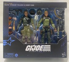 Hasbro GI Joe Classified Series Ralph Steeler Pulaski & Short-Fuze 2 Pack 181