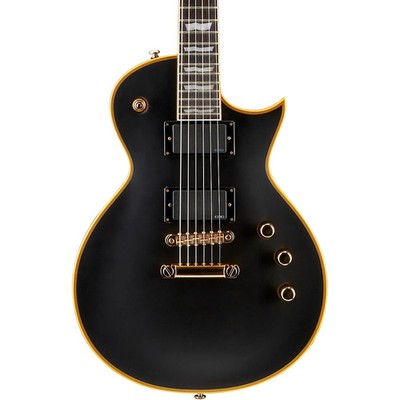 ESP LTD Deluxe EC1000 Electric Guitar Vintage Black