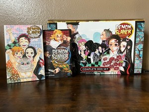 【英語版】鬼滅の刃 demon slayer 1〜9巻【最終値下げ】 Demon Slayer（鬼滅の刃英語版 オリジナル用語集付）（全23） - 株式