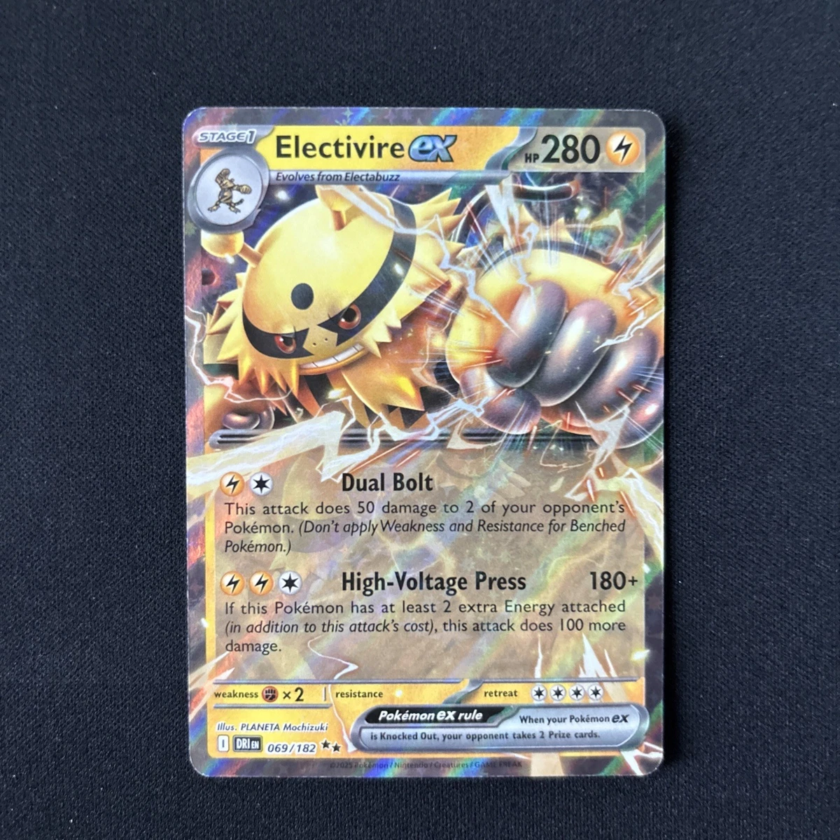 electivire pokemon card value Electivire Ex Pokémon TCG Cards for sale
