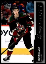 2021-22 UPPER DECK YOUNG GUNS S2 Dysin Mayo Rookie