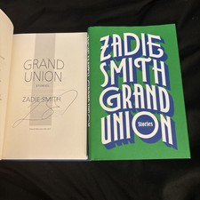 Product Image: Event SIGNED Grand Union Zadie Smith Hardcover First Edition 1st Printing