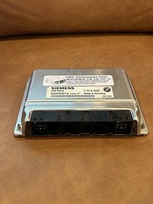 BMW MS43 SIEMENS DME E46 01-02 330i EWS DELETE IMMO OFF  PLUG  & PLAY WHOLE UNIT