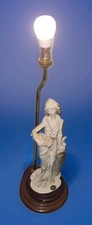 DEAR Elegant Lady Table Lamp Sculpture by Auro Belcari 
