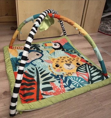 Mattel HJW08 - Fisher Price - Rainforest Spielmatte