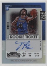 2021 Contenders Rookie Ticket Premium Edition Jeremiah Robinson-Earl Auto 0u7k
