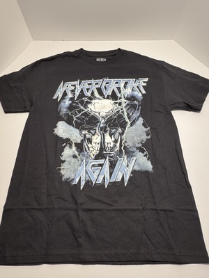 #ad #ad Never Broke Again 2 ICE SKULLS black T shirt Size Medium Brand New Never Worn $13.86