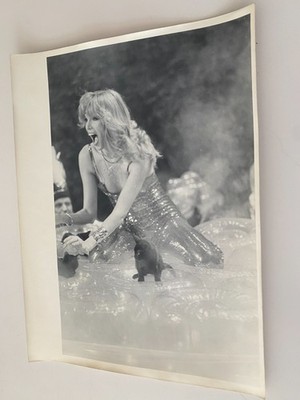 amanda lear original photo 24x18